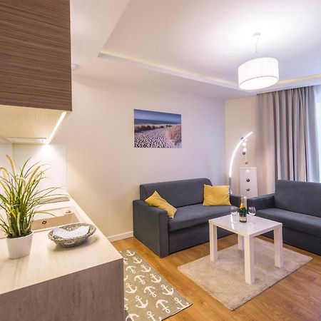 Apartament Delux Marina Kąty Rybackie Buitenkant foto