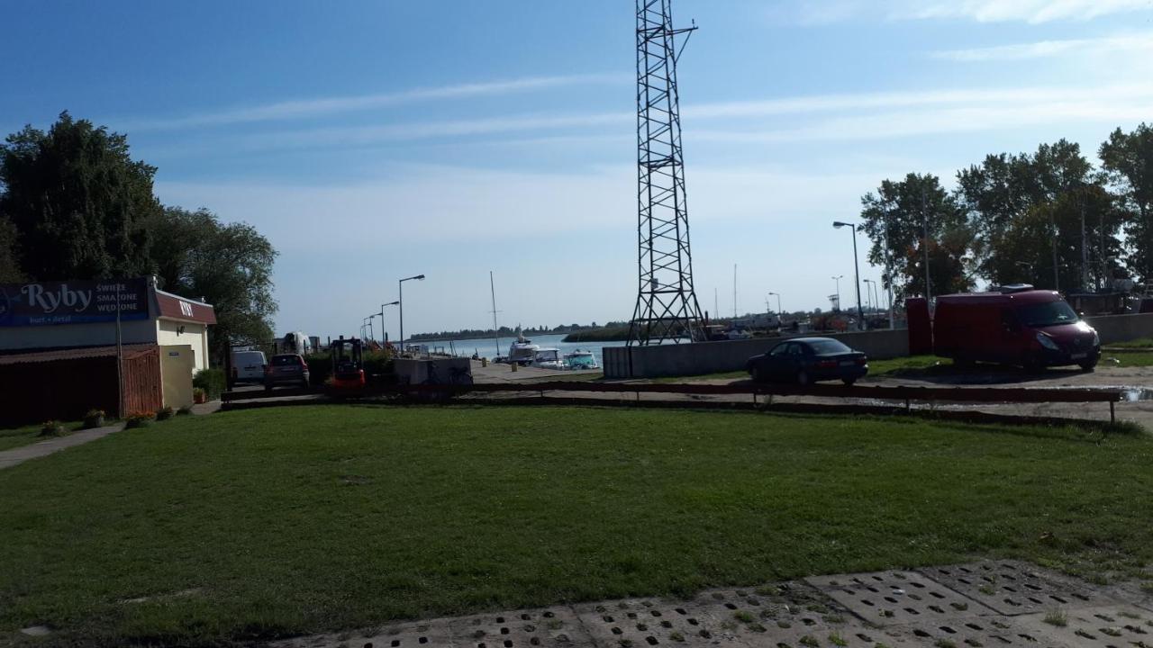 Apartament Delux Marina Kąty Rybackie Buitenkant foto