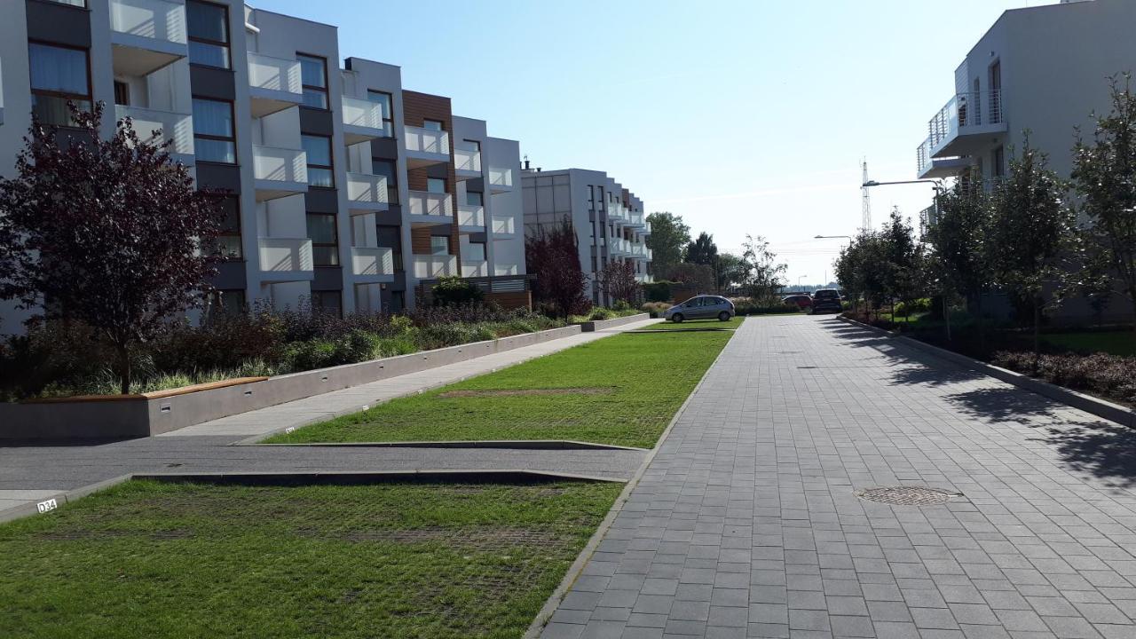 Apartament Delux Marina Kąty Rybackie Buitenkant foto