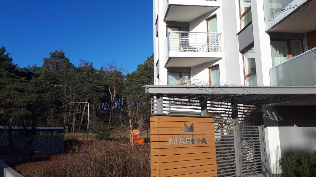 Apartament Delux Marina Kąty Rybackie Buitenkant foto