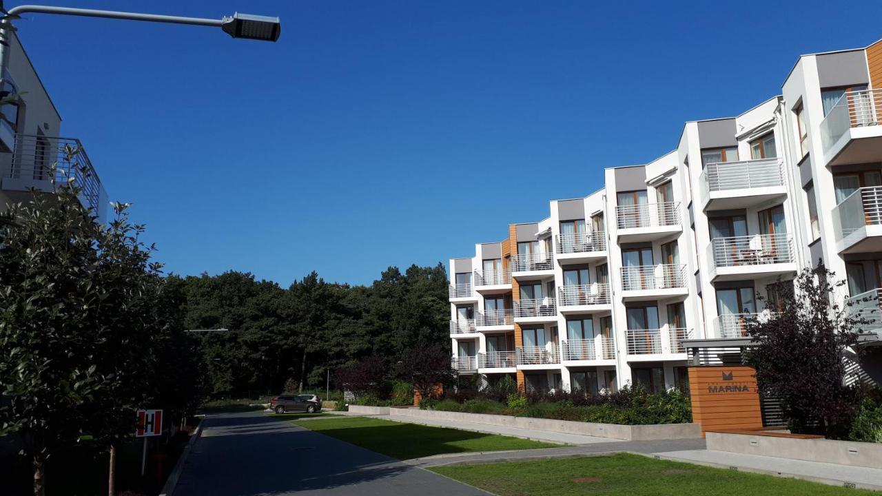 Apartament Delux Marina Kąty Rybackie Buitenkant foto