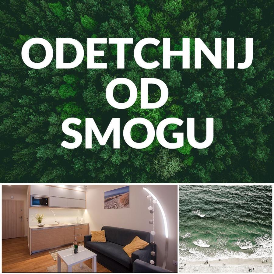 Apartament Delux Marina Kąty Rybackie Buitenkant foto
