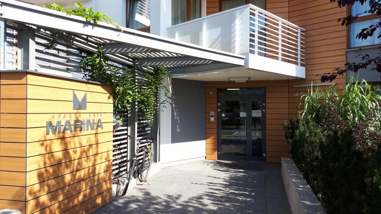 Apartament Delux Marina Kąty Rybackie Buitenkant foto
