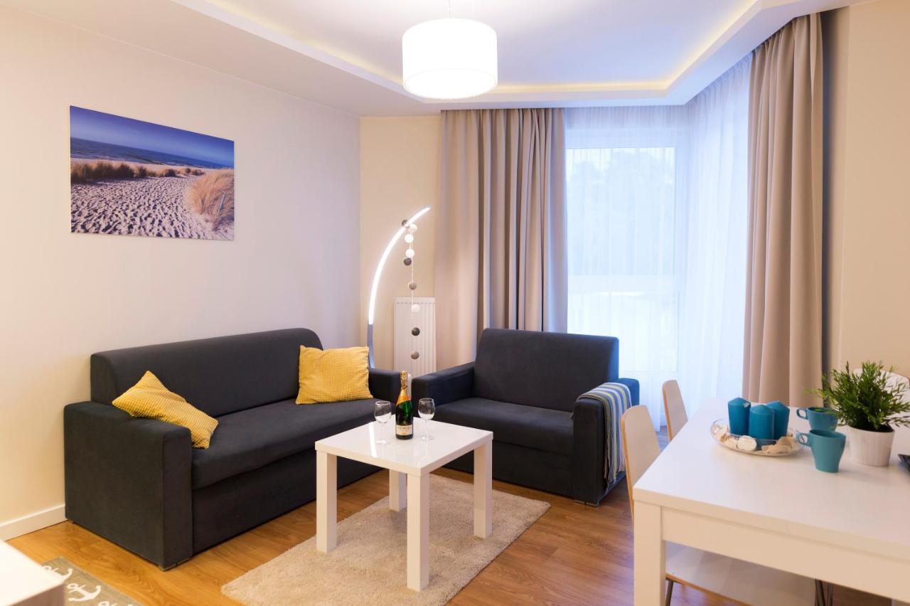 Apartament Delux Marina Kąty Rybackie Buitenkant foto