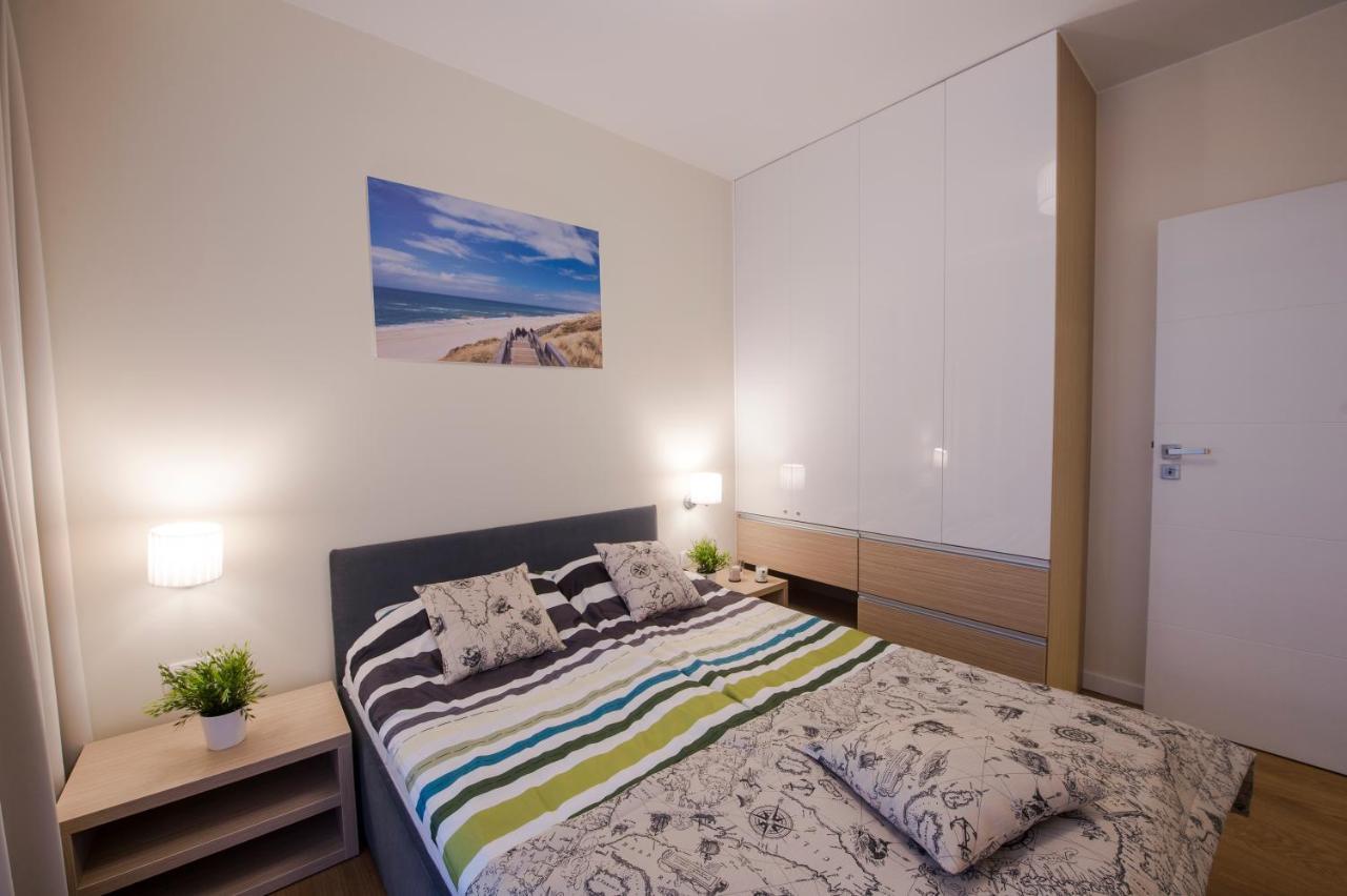 Apartament Delux Marina Kąty Rybackie Buitenkant foto