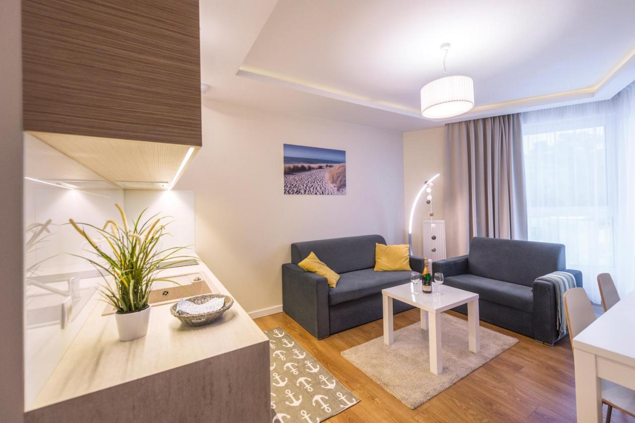 Apartament Delux Marina Kąty Rybackie Buitenkant foto