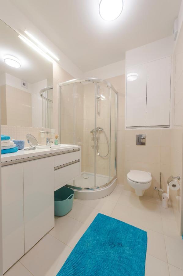 Apartament Delux Marina Kąty Rybackie Buitenkant foto