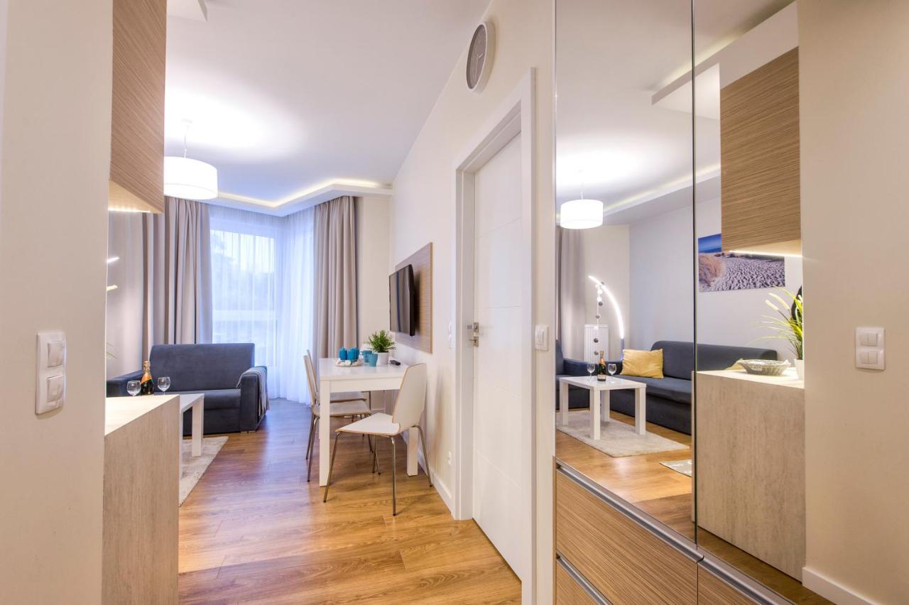 Apartament Delux Marina Kąty Rybackie Buitenkant foto