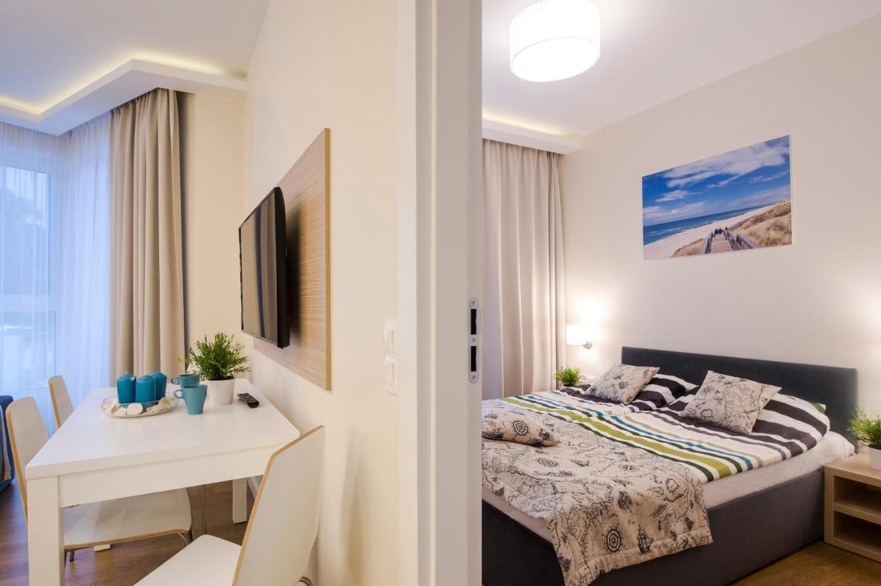 Apartament Delux Marina Kąty Rybackie Buitenkant foto
