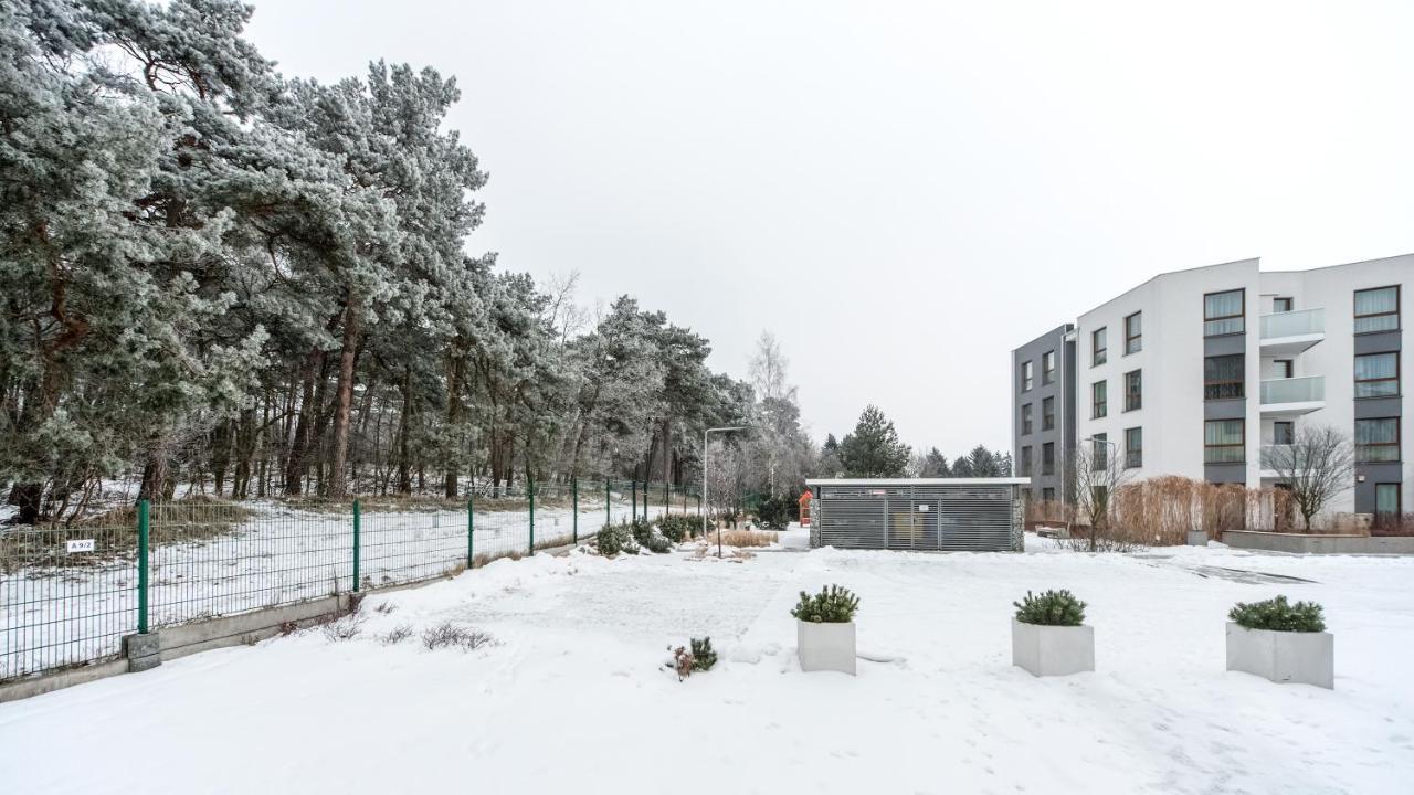 Apartament Delux Marina Kąty Rybackie Buitenkant foto