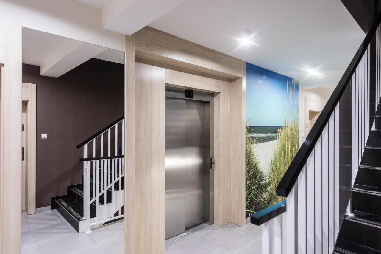 Apartament Delux Marina Kąty Rybackie Buitenkant foto